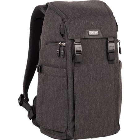 Think Tank Mochila Urban Access 13 Negra | Mochila urbana con acceso lateral y trasero para cámaras mirrorless o DSLR compactas