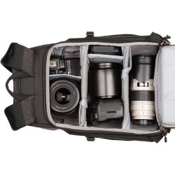 Think Tank Mochila Urban Access 13 Negra | Mochila urbana con acceso lateral y trasero para cámaras mirrorless o DSLR compactas