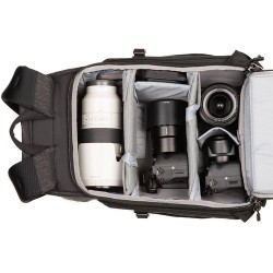 Think Tank Mochila Urban Access 13 Negra | Mochila urbana con acceso lateral y trasero para cámaras mirrorless o DSLR compactas
