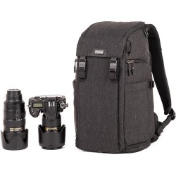 Think Tank Mochila Urban Access 13 Negra | Mochila urbana con acceso lateral y trasero para cámaras mirrorless o DSLR compactas