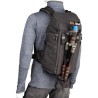 Think Tank Mochila Urban Access 13 Negra | Mochila urbana con acceso lateral y trasero para cámaras mirrorless o DSLR compactas