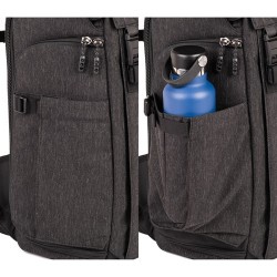 Think Tank Mochila Urban Access 13 Negra | Mochila urbana con acceso lateral y trasero para cámaras mirrorless o DSLR compactas