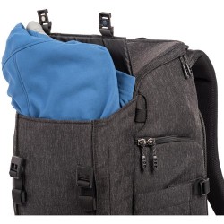 Think Tank Mochila Urban Access 13 Negra | Mochila urbana con acceso lateral y trasero para cámaras mirrorless o DSLR compactas