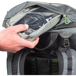 Think Tank Mochila MindShift Rotation 22L | Mochila con cinturón giratorio integrado para acceso rápido al equipo fotográfico