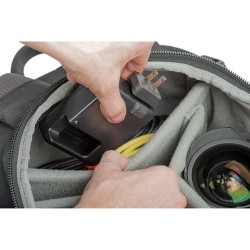 Think Tank Mochila MindShift BackLight 36L Verde | Mochila profesional para fotografía outdoor con acceso trasero y gran capacid