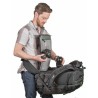 Think Tank Mochila MindShift BackLight 36L Verde | Mochila profesional para fotografía outdoor con acceso trasero y gran capacid