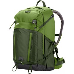 Think Tank Mochila MindShift BackLight 36L Verde | Mochila profesional para fotografía outdoor con acceso trasero y gran capacid