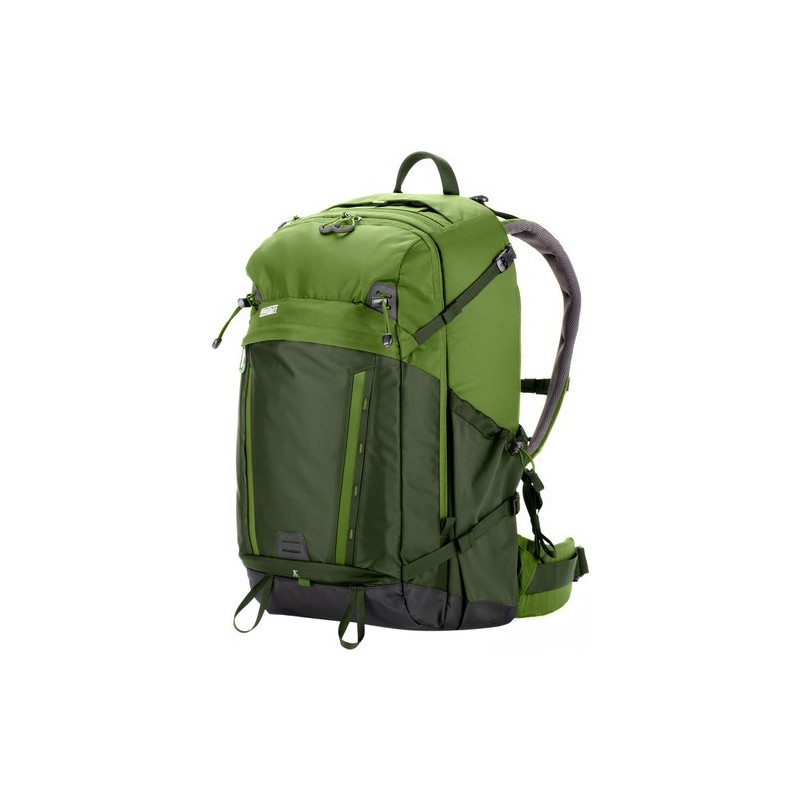 Think Tank Mochila MindShift BackLight 36L Verde | Mochila profesional para fotografía outdoor con acceso trasero y gran capacid