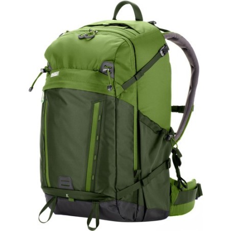 Think Tank Mochila MindShift BackLight 36L Verde | Mochila profesional para fotografía outdoor con acceso trasero y gran capacid