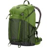 Think Tank Mochila MindShift BackLight 36L Verde | Mochila profesional para fotografía outdoor con acceso trasero y gran capacid