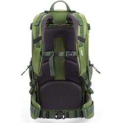 Think Tank Mochila MindShift BackLight 36L Verde | Mochila profesional para fotografía outdoor con acceso trasero y gran capacid