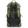 Think Tank Mochila MindShift BackLight 36L Verde | Mochila profesional para fotografía outdoor con acceso trasero y gran capacid