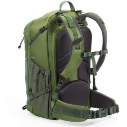 Think Tank Mochila MindShift BackLight 36L Verde | Mochila profesional para fotografía outdoor con acceso trasero y gran capacid