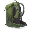 Think Tank Mochila MindShift BackLight 36L Verde | Mochila profesional para fotografía outdoor con acceso trasero y gran capacid