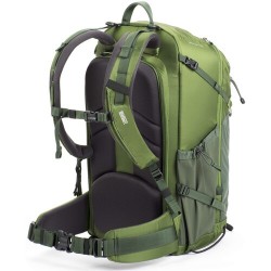 Think Tank Mochila MindShift BackLight 36L Verde | Mochila profesional para fotografía outdoor con acceso trasero y gran capacid