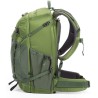 Think Tank Mochila MindShift BackLight 36L Verde | Mochila profesional para fotografía outdoor con acceso trasero y gran capacid