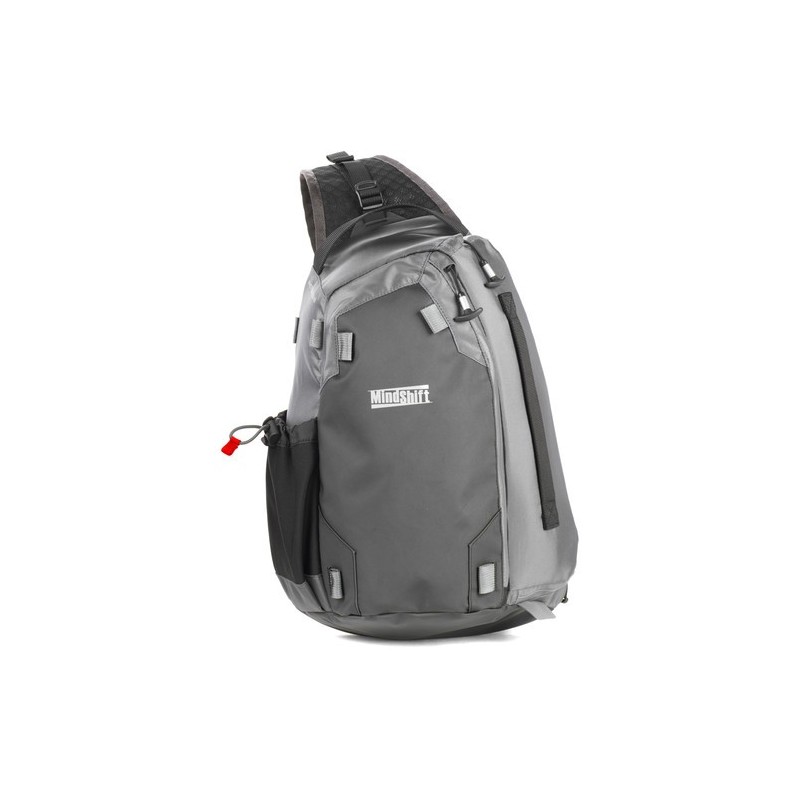 Think Tank Mochila MindShift PhotoCross 13 Gris | Mochila fotográfica compacta y resistente para aventuras al aire libre