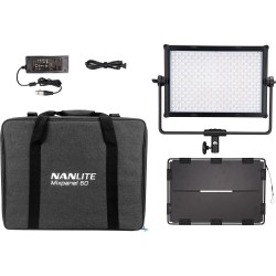 Compra Nanlite MixPanel 60 RGBW Panel Luminoso | Panel LED Profesional con Modo RGB, Bicolor y Luz Suave