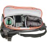 Think Tank Mochila MindShift PhotoCross 13 Gris | Mochila fotográfica compacta y resistente para aventuras al aire libre