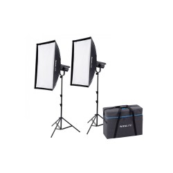 Compra Nanlite FS-150B Kit | Proyector LED Bicolor con Soporte para Iluminación Profesional