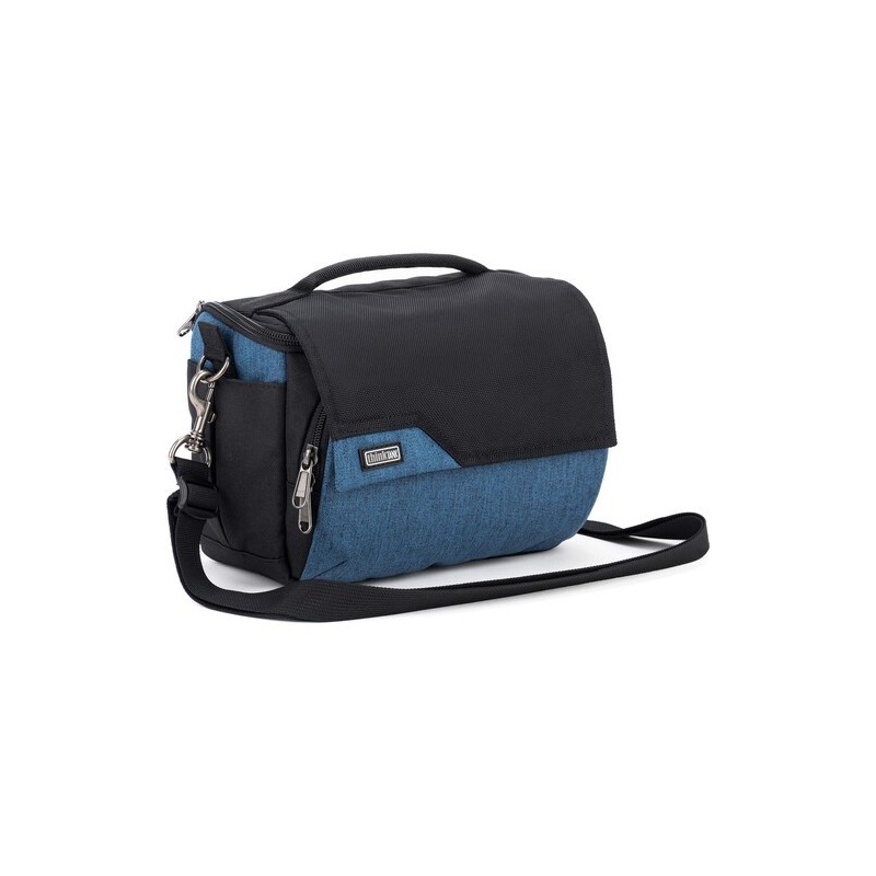 Think Tank Bolsa de Hombro Mirrorless Mover 20 V2 Azul | Estuche funcional para cámaras mirrorless con estilo llamativo y protec