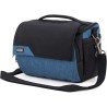 Think Tank Bolsa de Hombro Mirrorless Mover 20 V2 Azul | Estuche funcional para cámaras mirrorless con estilo llamativo y protec