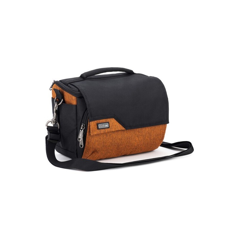 Think Tank Bolsa de Hombro Mirrorless Mover 20 V2 Naranja | Bolsa colorida y compacta para cámaras sin espejo con diseño funcion