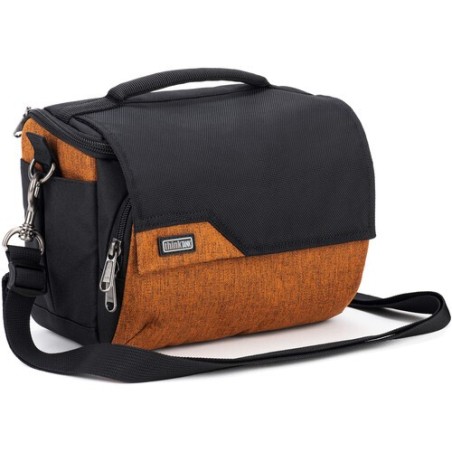 Think Tank Bolsa de Hombro Mirrorless Mover 20 V2 Naranja | Bolsa colorida y compacta para cámaras sin espejo con diseño funcion