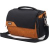 Think Tank Bolsa de Hombro Mirrorless Mover 20 V2 Naranja | Bolsa colorida y compacta para cámaras sin espejo con diseño funcion