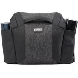 Think Tank SpeedTop Crossbody 10 Gris Estuche | Estuche tipo bandolera con acceso magnético para cámaras compactas o mirrorless