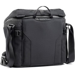 Think Tank SpeedTop Crossbody 10 Gris Estuche | Estuche tipo bandolera con acceso magnético para cámaras compactas o mirrorless