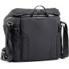 Think Tank SpeedTop Crossbody 10 Gris Estuche | Estuche tipo bandolera con acceso magnético para cámaras compactas o mirrorless