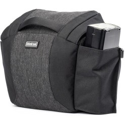 Think Tank SpeedTop Crossbody 10 Gris Estuche | Estuche tipo bandolera con acceso magnético para cámaras compactas o mirrorless