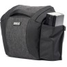 Think Tank SpeedTop Crossbody 10 Gris Estuche | Estuche tipo bandolera con acceso magnético para cámaras compactas o mirrorless