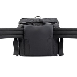 Think Tank SpeedTop Crossbody 10 Gris Estuche | Estuche tipo bandolera con acceso magnético para cámaras compactas o mirrorless