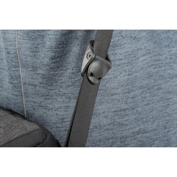 Think Tank SpeedTop Crossbody 10 Gris Estuche | Estuche tipo bandolera con acceso magnético para cámaras compactas o mirrorless