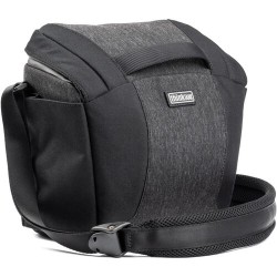 Think Tank SpeedTop Crossbody 10 Gris Estuche | Estuche tipo bandolera con acceso magnético para cámaras compactas o mirrorless