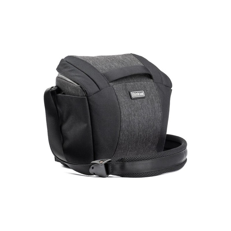 Think Tank SpeedTop Crossbody 10 Gris Estuche | Estuche tipo bandolera con acceso magnético para cámaras compactas o mirrorless