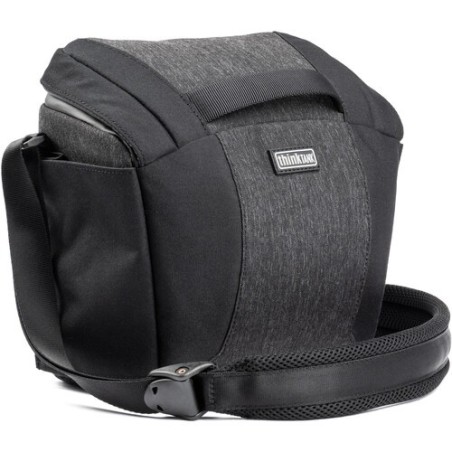 Think Tank SpeedTop Crossbody 10 Gris Estuche | Estuche tipo bandolera con acceso magnético para cámaras compactas o mirrorless
