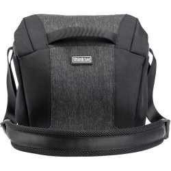 Think Tank SpeedTop Crossbody 10 Gris Estuche | Estuche tipo bandolera con acceso magnético para cámaras compactas o mirrorless