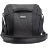 Think Tank SpeedTop Crossbody 10 Gris Estuche | Estuche tipo bandolera con acceso magnético para cámaras compactas o mirrorless
