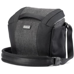 Think Tank SpeedTop Crossbody 10 Gris Estuche | Estuche tipo bandolera con acceso magnético para cámaras compactas o mirrorless