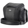Think Tank SpeedTop Crossbody 10 Gris Estuche | Estuche tipo bandolera con acceso magnético para cámaras compactas o mirrorless
