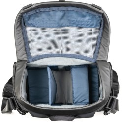 Think Tank SpeedTop Crossbody 10 Gris Estuche | Estuche tipo bandolera con acceso magnético para cámaras compactas o mirrorless