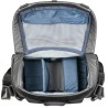 Think Tank SpeedTop Crossbody 10 Gris Estuche | Estuche tipo bandolera con acceso magnético para cámaras compactas o mirrorless