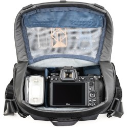 Think Tank SpeedTop Crossbody 10 Gris Estuche | Estuche tipo bandolera con acceso magnético para cámaras compactas o mirrorless