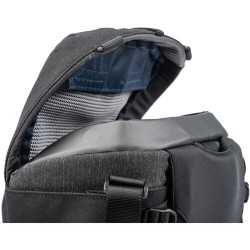 Think Tank SpeedTop Crossbody 10 Gris Estuche | Estuche tipo bandolera con acceso magnético para cámaras compactas o mirrorless