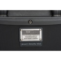Think Tank Maleta Airport Security V3 | Maleta de alta seguridad para equipos fotográficos grandes compatible con cabina de avió