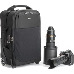 Think Tank Maleta Airport Security V3 | Maleta de alta seguridad para equipos fotográficos grandes compatible con cabina de avió