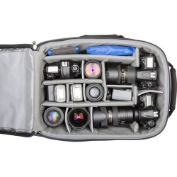 Think Tank Maleta Airport Security V3 | Maleta de alta seguridad para equipos fotográficos grandes compatible con cabina de avió